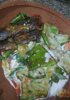 Foto resep Pecek terong santen