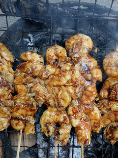 Foto resep Sate Udang Margarina