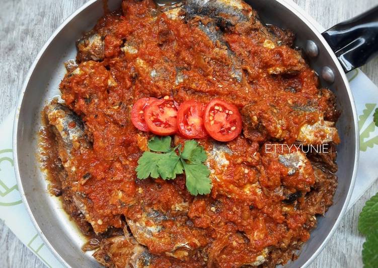 Bahan-bahan Sarden Home Made yang enak Untuk Jualan