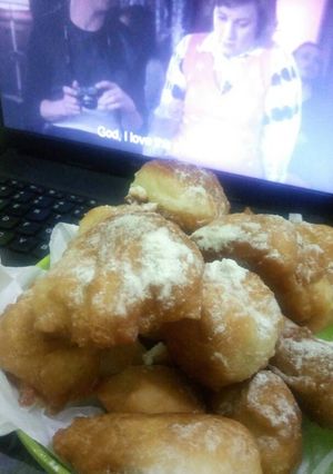 Foto resep Odading / Kue bantal / Cipeng ala anak kost
