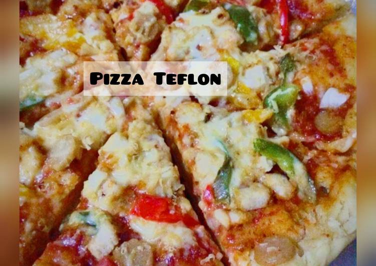 Pizza Teflon Empuk 🍕