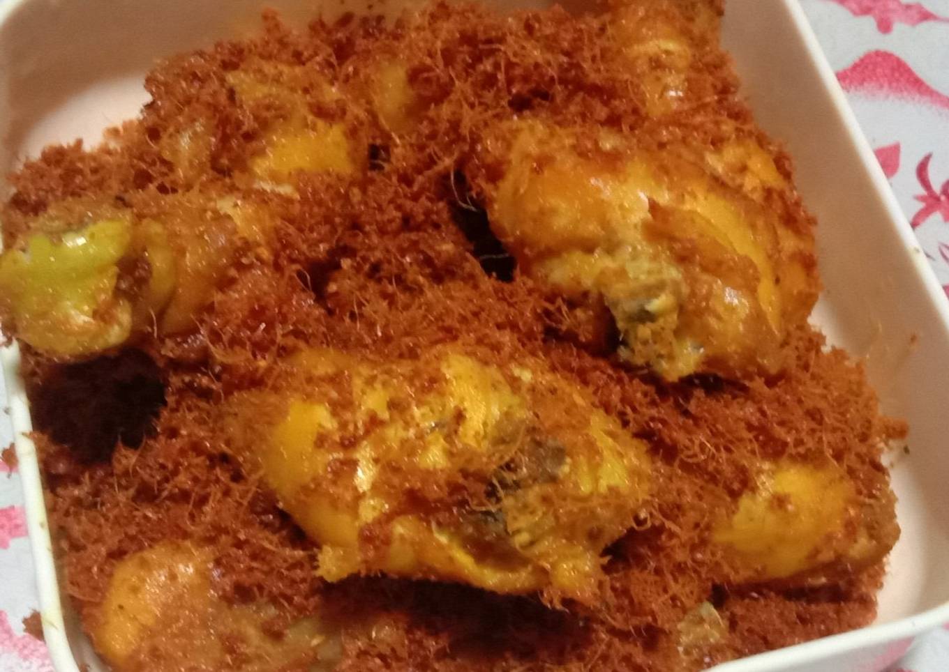 Ayam goreng lengkuas