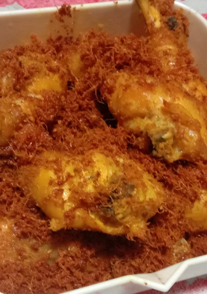 Foto resep Ayam goreng lengkuas