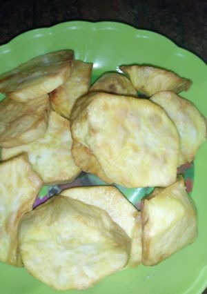 A picture of Fry sweet potato.