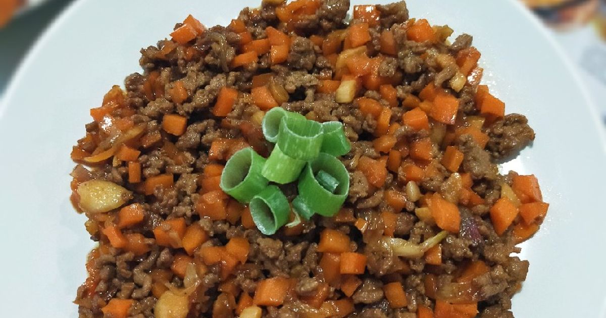 Resep Daging Sapi Cincang (Isian Roti Goreng) oleh Crhisterra Ellen ...