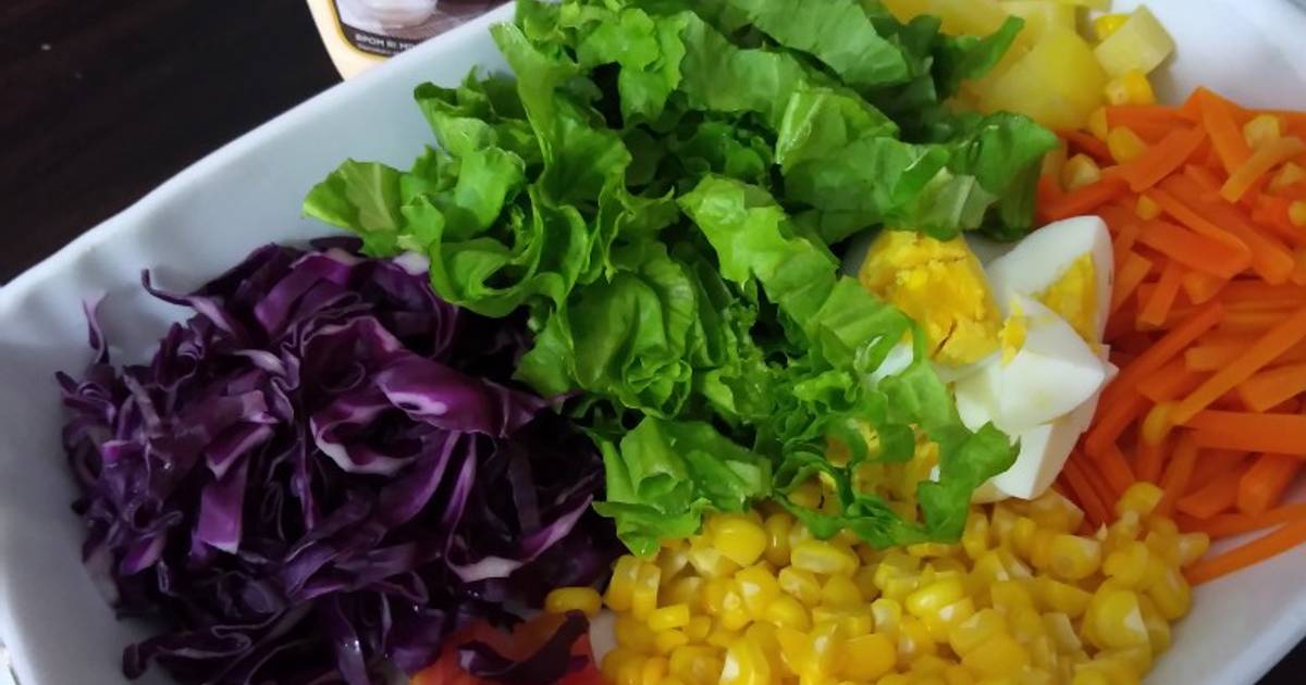 164 resep saus salad enak dan sederhana - Cookpad