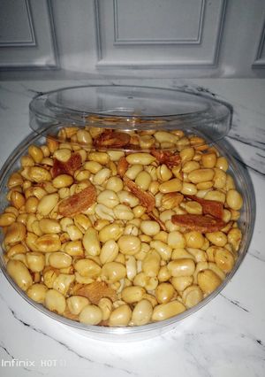 Foto resep Kacang Bawang Renyah tanpa santan