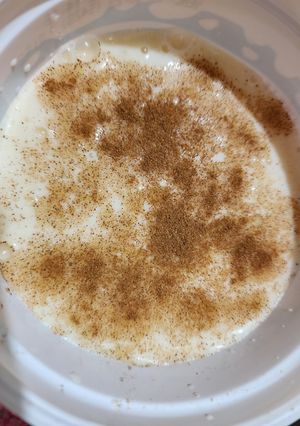 Una foto de Crema con canela🙂