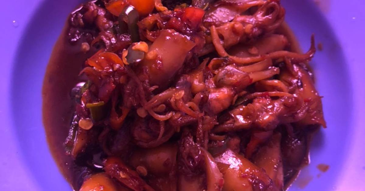 1.651 resep cumi saus tiram enak dan sederhana - Cookpad