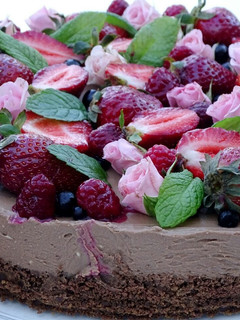 Φωτογραφία της συνταγής Cheesecake σοκολάτα