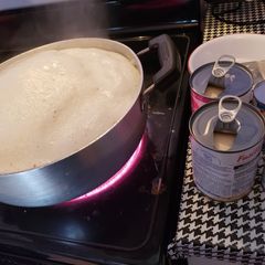 A picture of Shugar less malai kulfi.