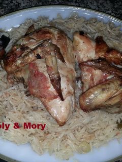 صورة لوصفة مندى دجاج