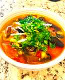 Bún Ốc Sườn Heo