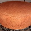 Bizcochuelo para torta de chocolate esponjoso