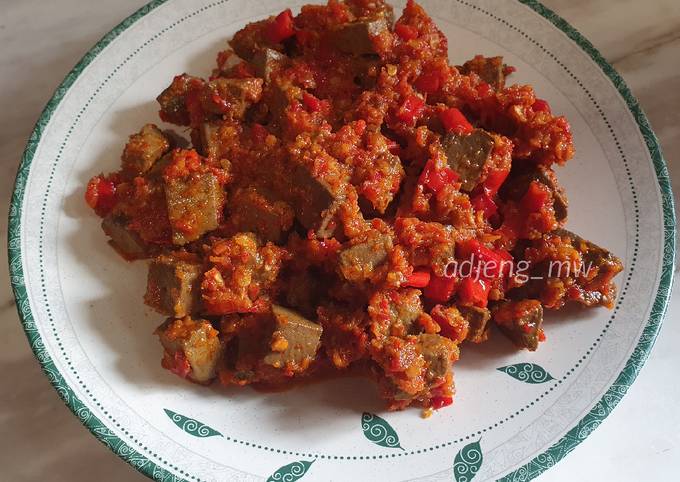 Anti Ribet, Buat Sambal Goreng Hati Sapi Untuk Pemula