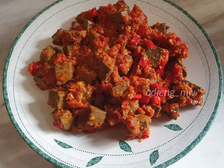 Anti Ribet, Buat Sambal Goreng Hati Sapi Untuk Pemula