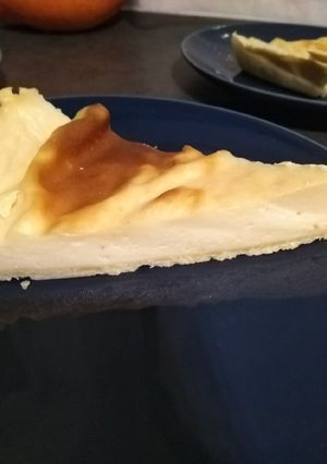 Une photo de Sugar cream pie