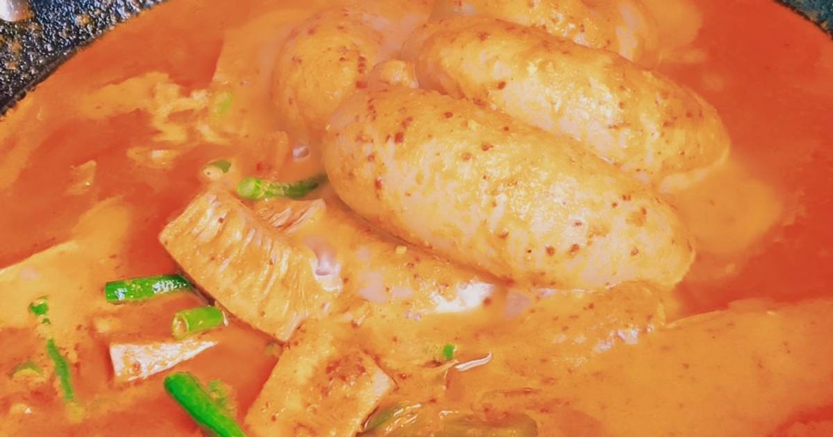 Resep Gulai Tambunsu Usus Sapi Isi Telur Oleh Diana Putri Cookpad