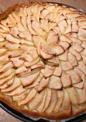 Une photo de Tarte fine aux pommes