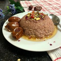 Steamed Date Pudding A picture of Steamed Date Pudding.