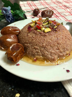 A picture of Steamed Date Pudding.
