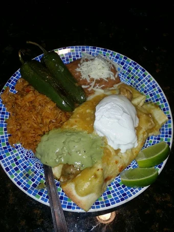 Easy Way Make Recipe Brad&#39;s enchiladas suizas that is Delicious, Delicious}