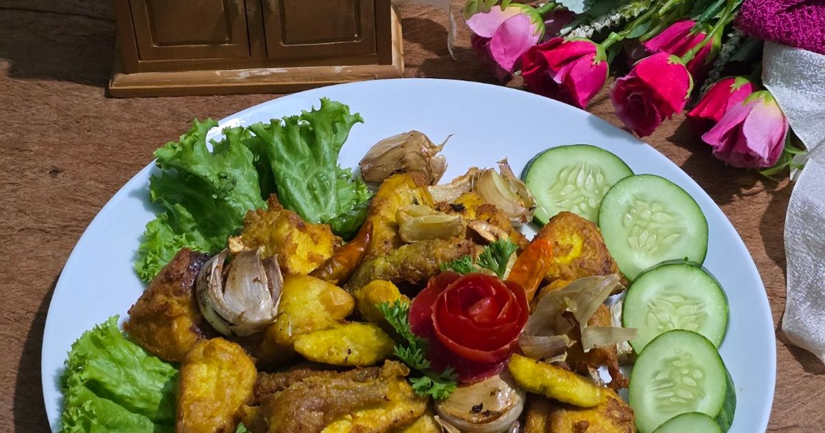 356. Ayam Goreng Bawang Putih