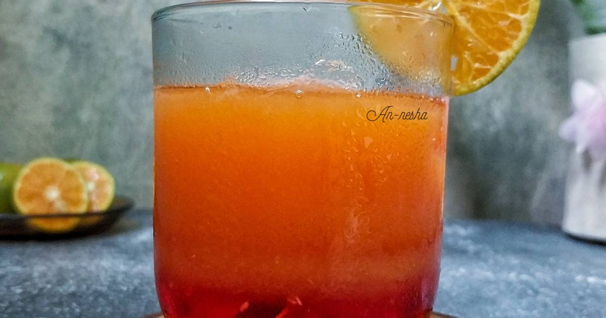 Resep 527es Sunset Papua Favorit Bunda