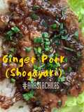 Japanese Ginger Pork (Shogayaki)