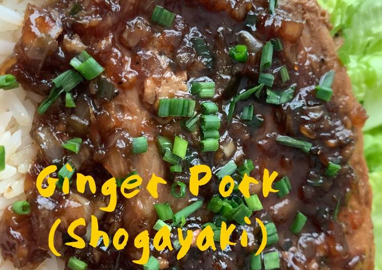 Cara Memasak Japanese Ginger Pork Shogayaki Yang Gurih