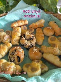 Foto resep Roti Unyil Aneka Isi