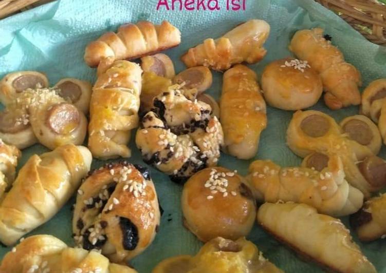 makanan Roti Unyil Aneka Isi Jadi, Lezat