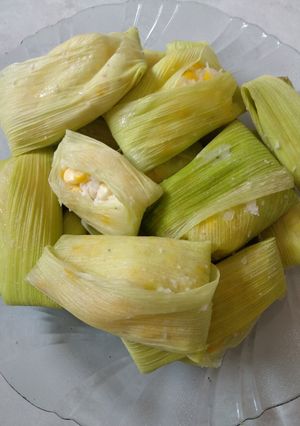 Foto resep Lepat jagung manis