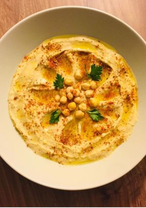 Une photo de Houmous