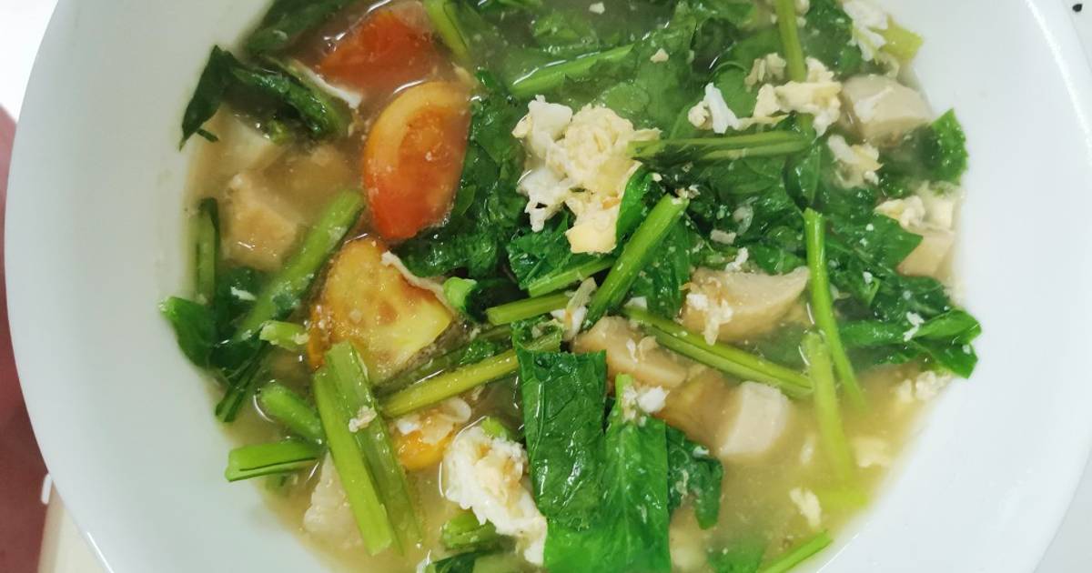 5 Resepi Sup Sayur Bayam Yang Sedap Dan Mudah Oleh Komuniti Cookpad