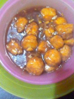 Foto resep Tahu bulat asam manis simple