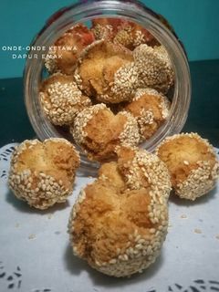 Foto resep Onde-Onde Ketawa (Takaran Sendok &Tips)