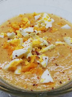 Una foto de Crema de Lentejas Rojas 🔥💖