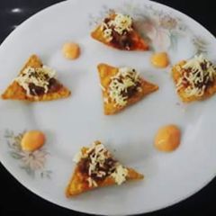 A picture of Nachos Chaat.