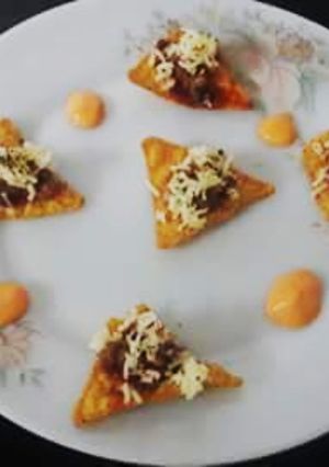 A picture of Nachos Chaat.