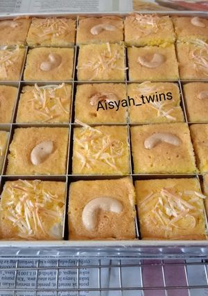 Foto resep Cake labu