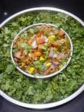 Pressed Moong Chat