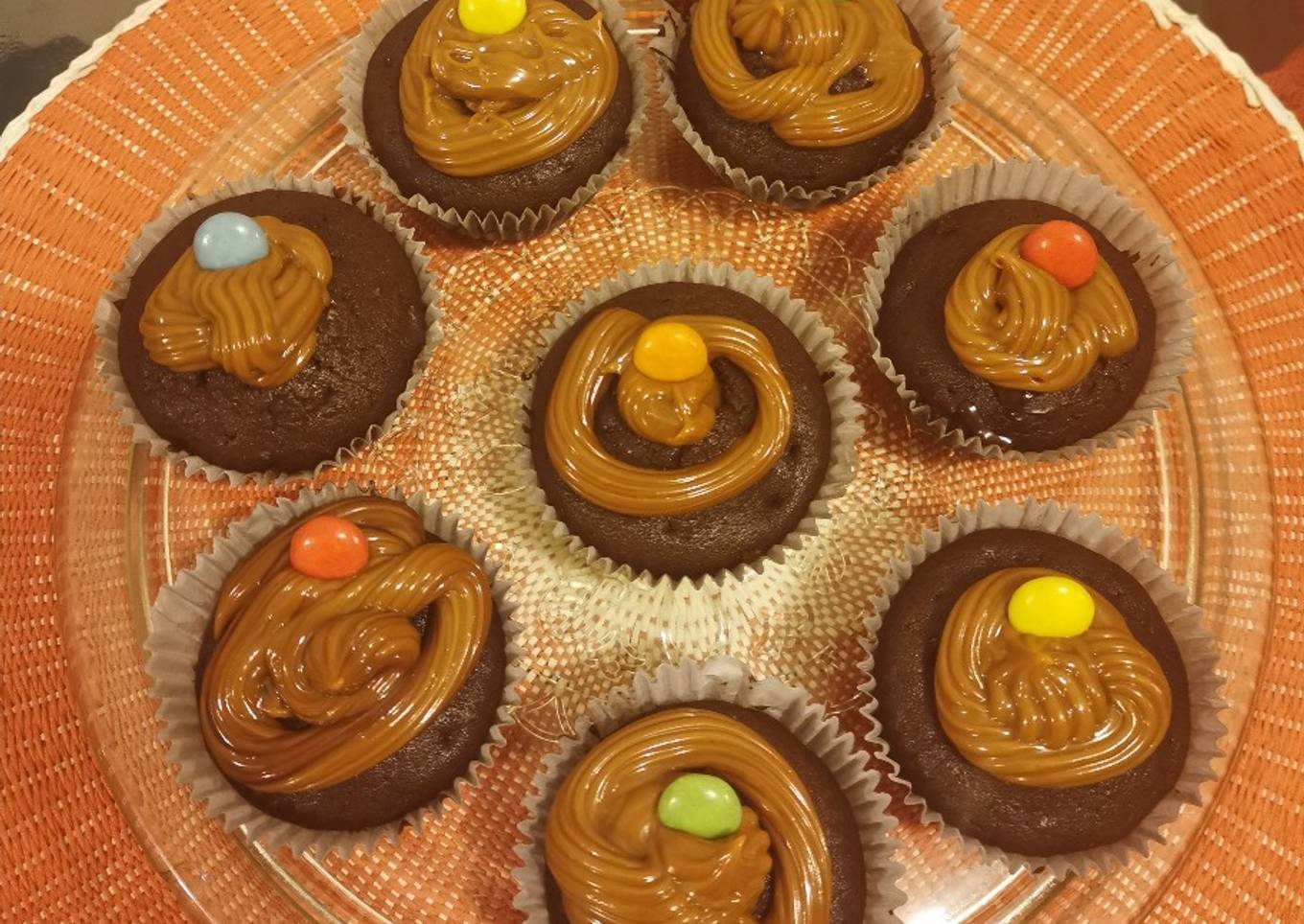 Cupcake de Chocolate