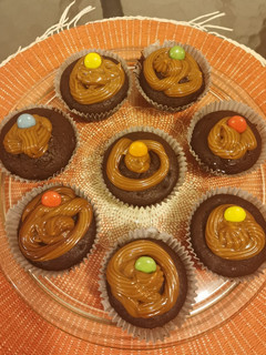 Una foto de Cupcake de Chocolate