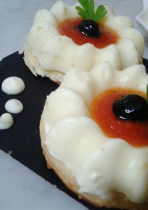صورة لوصفة مملحات بريستيج(مملحات بكريمة الجبن)