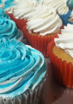 Una foto de Cupcakes de Vainilla