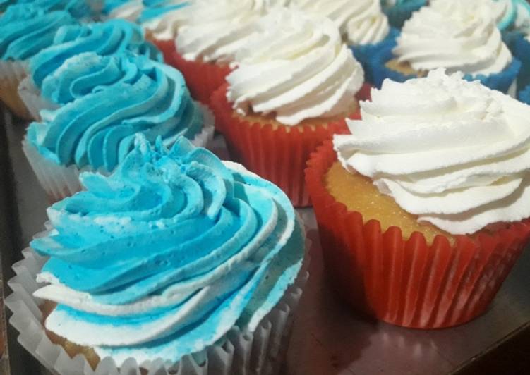 Cupcakes de Vainilla