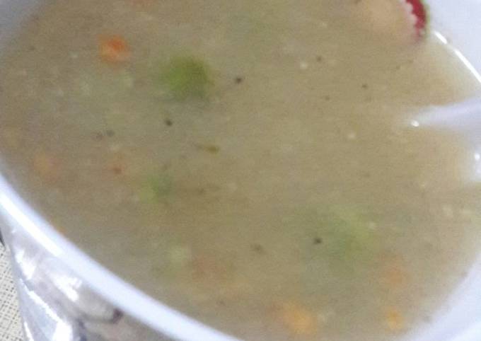 Healthy and yummy Knor Cup soup