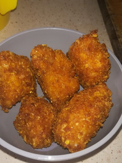 Foto di Poll Corn🐓- Pollo marinato e fritto, panato nei cornflakes