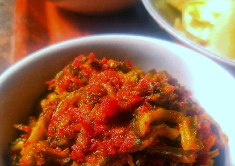 Cara termudah untuk Istimewa LezatPare Nenek